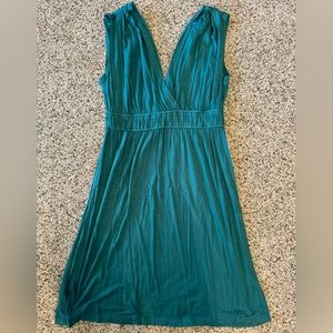 LOFT teal dress